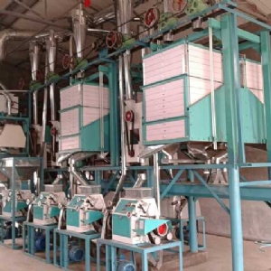 6FTDP-12型四台磨面粉机械（平筛）