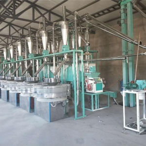 6+2石磨面粉机组